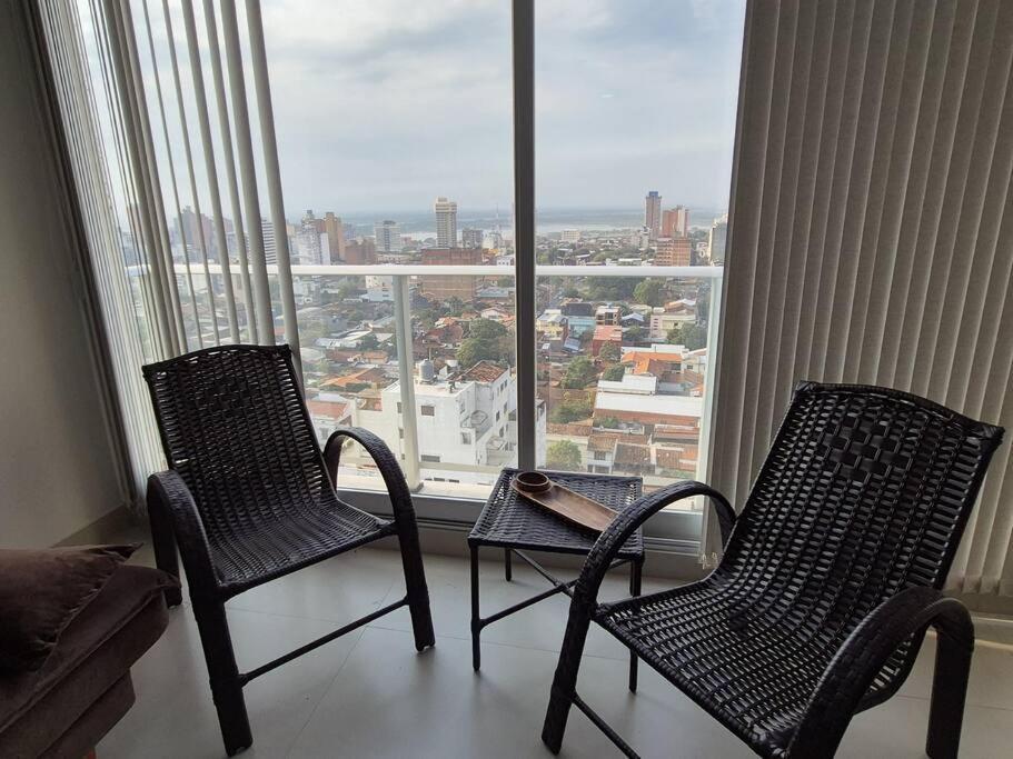 Apartamento Con Pileta En Asuncion Centro Apartment Exterior photo