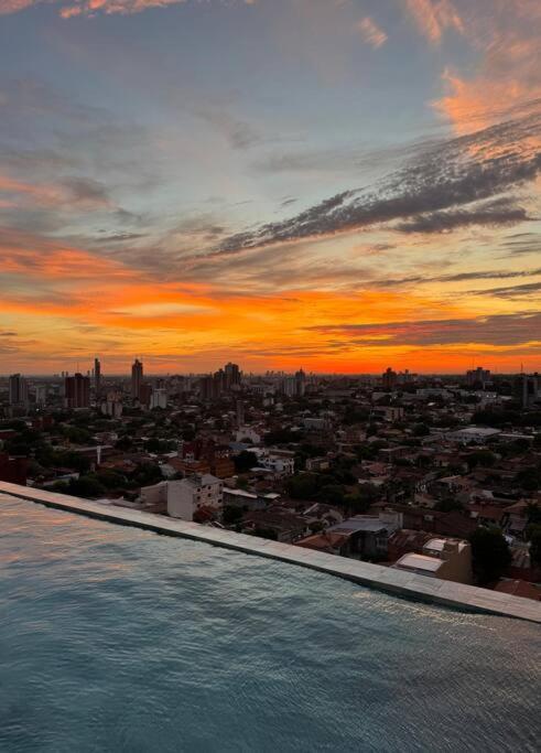 Apartamento Con Pileta En Asuncion Centro Apartment Exterior photo