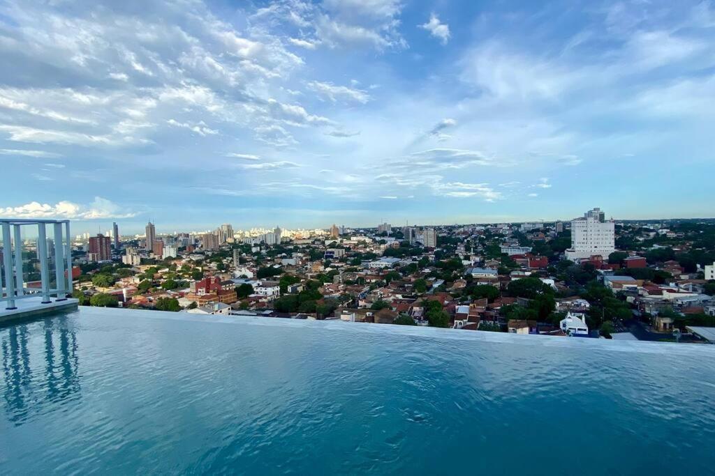 Apartamento Con Pileta En Asuncion Centro Apartment Exterior photo