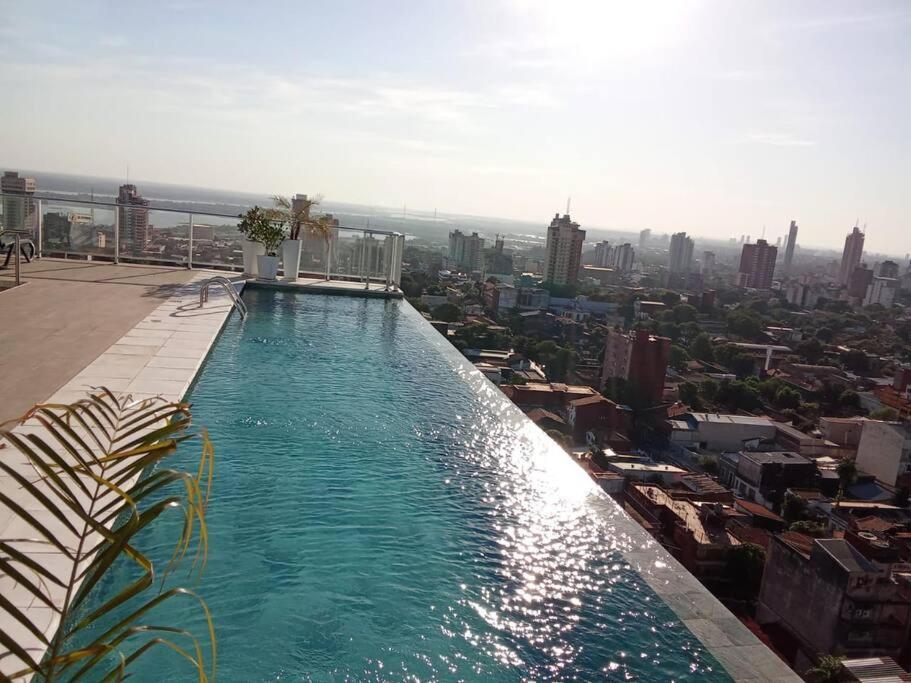 Apartamento Con Pileta En Asuncion Centro Apartment Exterior photo