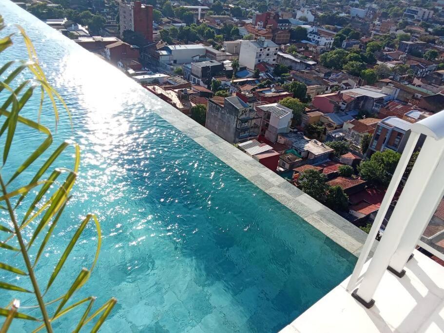 Apartamento Con Pileta En Asuncion Centro Apartment Exterior photo